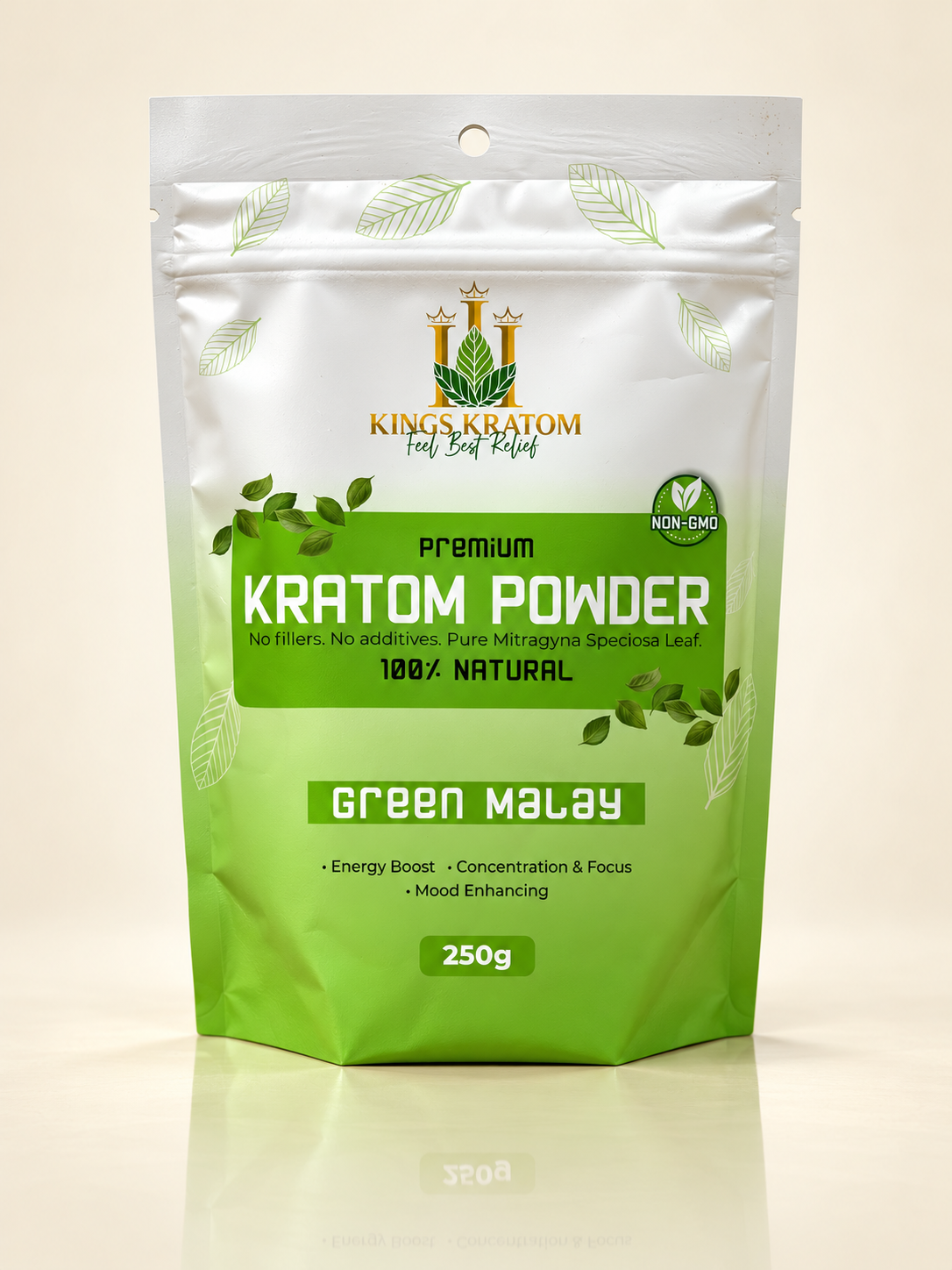 Green Malay Powder