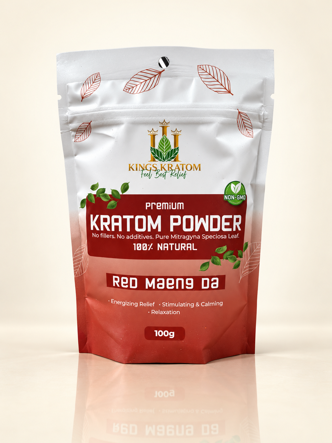 Red Maeng Da Powder